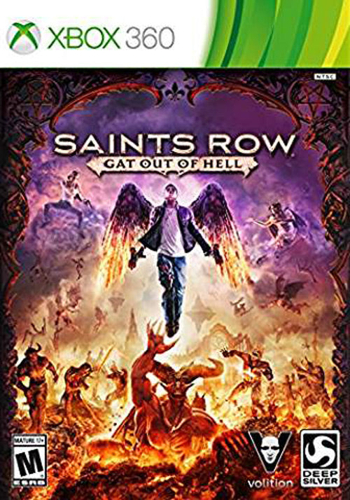 X360 SAINTS ROW GAT OUT OF HELL