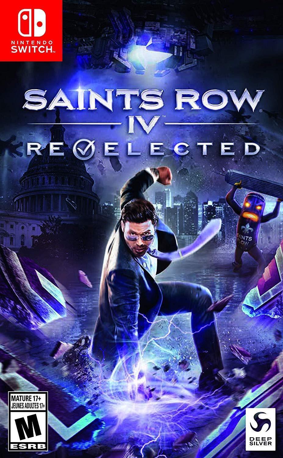 NSW SAINTS ROW 4 REELECTED