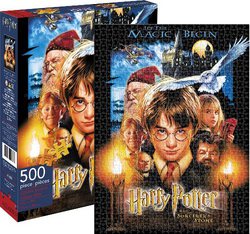 HARRY POTTER SORCERER'S STONRE 500 PC PUZZLE