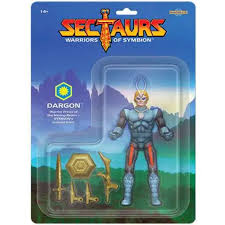 SECTAURS WARRIORS OF SYMBION DARGON