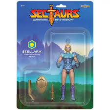 SECTAURS WARRIORS OF SYMBION STELLARA FIGURE