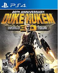 PS4 20TH ANNIVERSARY DUKE NUKEM WORLD TOUR