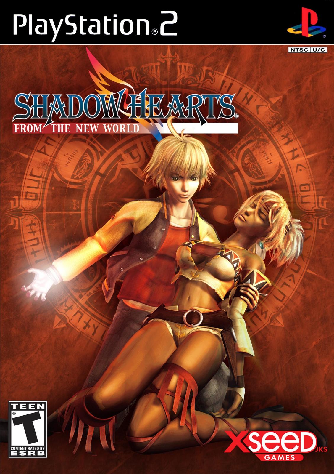 PS2 SHADOW HEARTS: FROM THE NEW WORLD