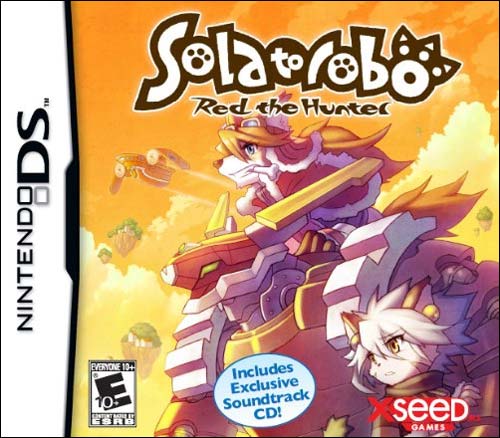 NDS SOLATOROBO RED THE HUNTER - COMPLETE