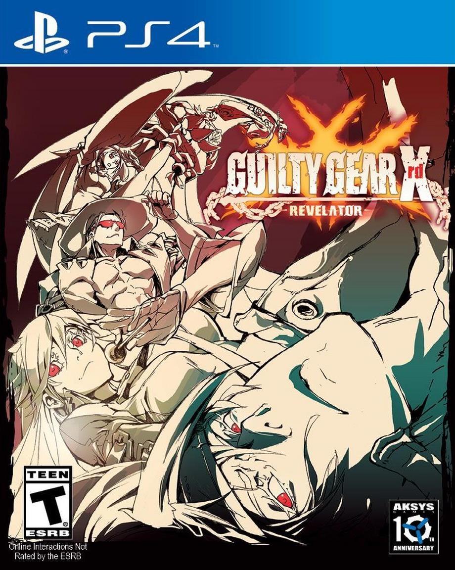 PS4 GUILTY GEAR XRD REVELATOR