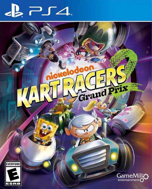 PS4 NICKELODEON KART RACERS 2 GRAND PRIX