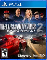 PS4 STREET OUTLAWS 2 WINNER TAKES ALL