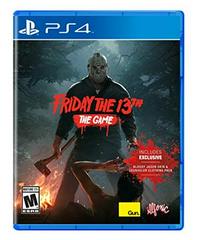 PS4 FRIDAY THE 13TH