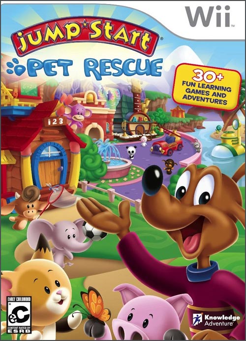 WII JUMP START: PET RESCUE