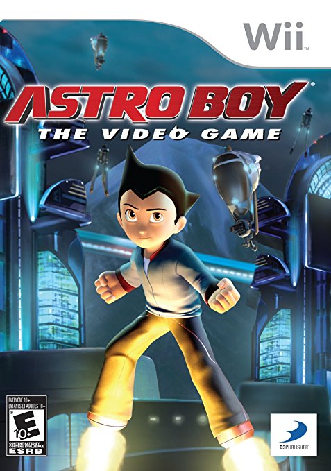 WII ASTRO BOY