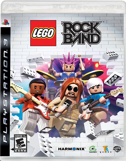 PS3 LEGO ROCK BAND