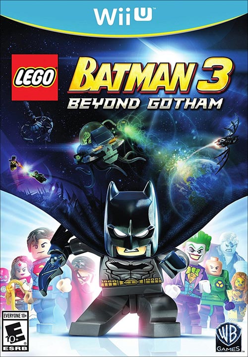 WII U LEGO BATMAN 3: BEYOND GOTHAM