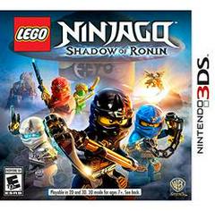 3DS LEGO NINJAGO: SHADOW OF RONIN - COMPLETE