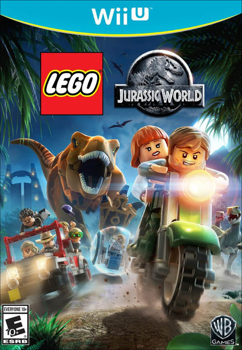WII U LEGO JURASSIC WORLD