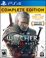PS4 THE WITCHER III: WILD HUNT COMPLETE EDITION