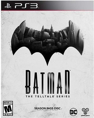 PS3 BATMAN: THE TELLTALE SERIES