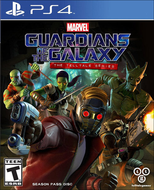 PS4 GUARDIANS OF THE GALAXY TELLTALE