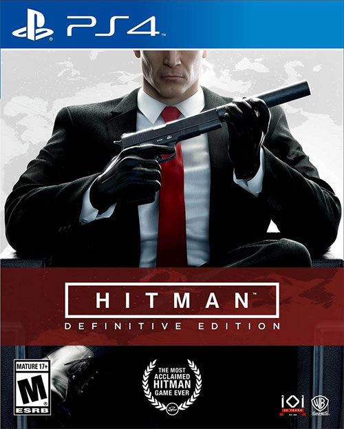 PS4 HITMAN