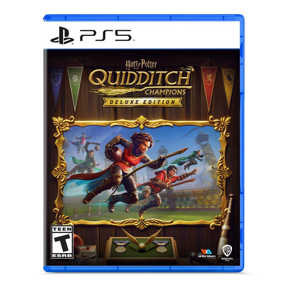 PS5 HARRY POTTER: QUIDDITCH CHAMPIONS DELUXE ED