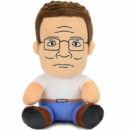 HANK HILL KING OF THE HILL 7.5IN PLUCH