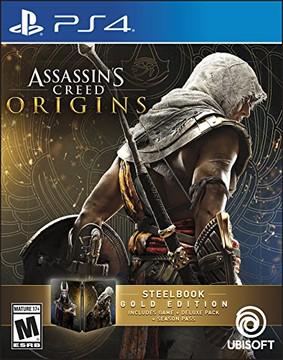 PS4 ASSASSIN'S CREED ORIGINS GOLD EDITION