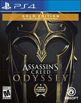PS4 ASSASSIN'S CREED ODYSSEY GOLD EDITION
