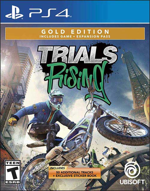 PS4 TRAILS RISING GOLD EDITION
