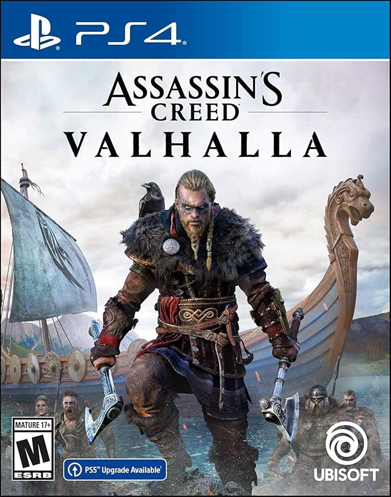 PS4 ASSASSINS CREED VALHALLA