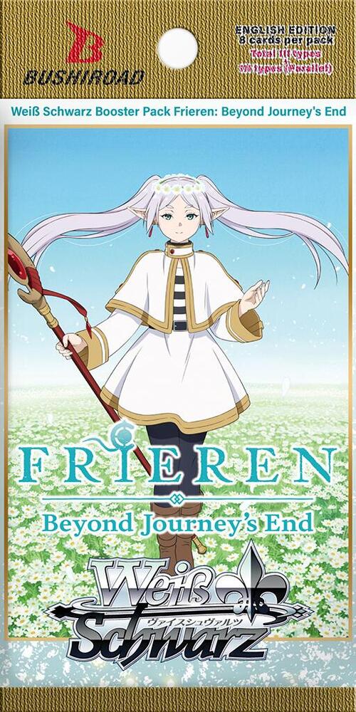 FRIEREN BEYOND JOURNEY'S END REPRINT BOOSTER PACK