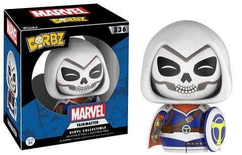 DORBZ TASKMASTER WALGREENS EXCLUSIVE FIGURE