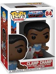 POP RETRO TOYS CLAMP CHAMP MOTU #84 FIGURE