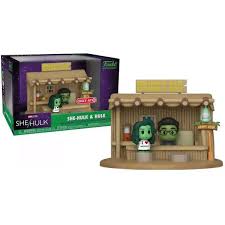 FUNKO MINI MOMENTS SHE-HULK & HULK VINYL FIGURES