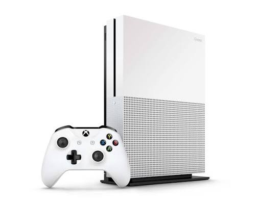 XBOX ONE S 1TB WHITE