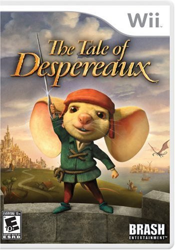 WII THE TALE OF DESPEREAUX