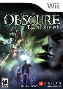 WII OBSCURE THE AFTERMATH
