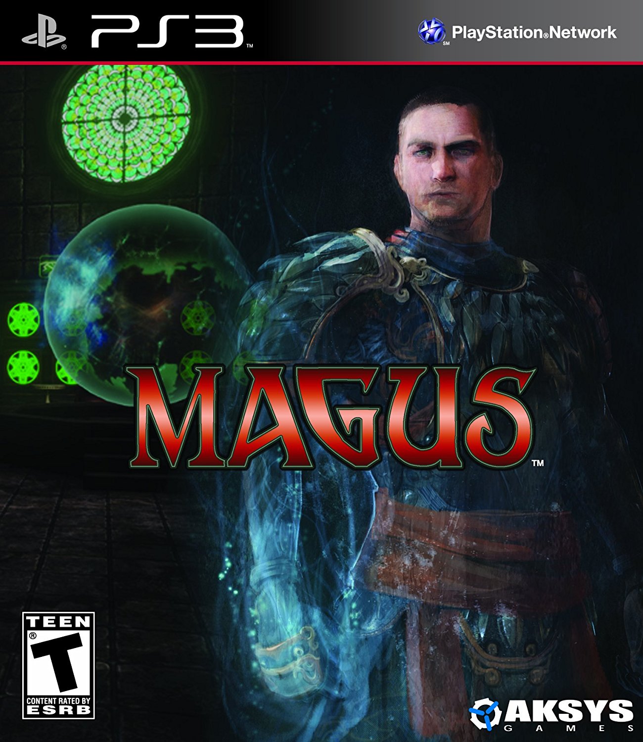 PS3 MAGUS - COMPLETE