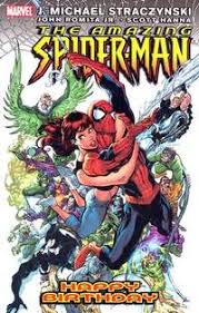 THE AMAZING SPIDER MAN HAPPY BIRTHDAY