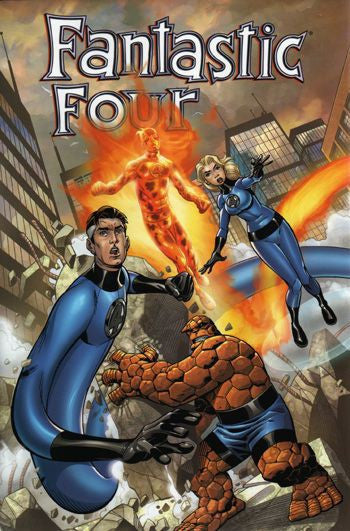 FANTASTIC FOUR BY WAID & WIERINGO VOL 3 HC