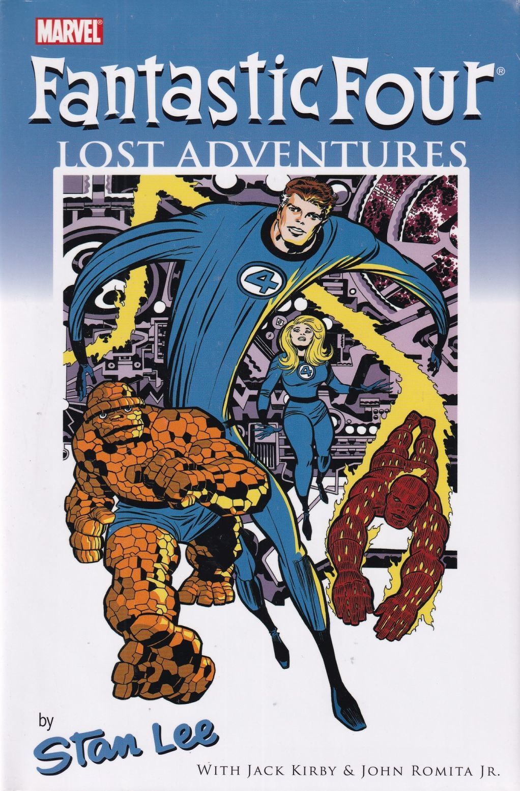 FANTASTIC FOUR: LOST ADVENTURES BY STAN LEE