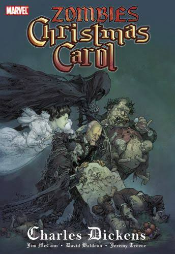 MARVEL ZOMBIESW CHRITMAS CAROL