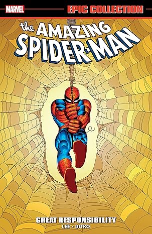 THE AMAZING SPIDER-MAN EPIC COLLECTION VOL 2