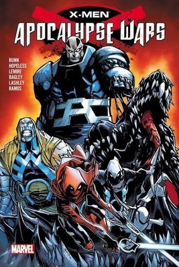 X-MEN: APOCALYPSE WARS HC