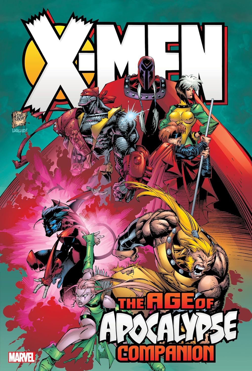 X-MEN AGE OF APOCALYPSE COMPANION HC OMNIBUS