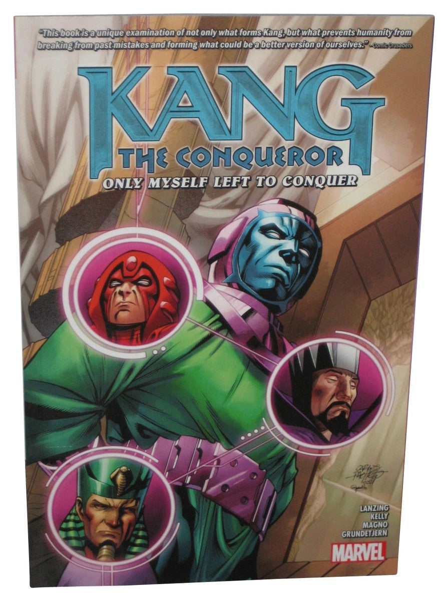 KANG THE CONQUEROR: ONLY MYSELF LEFT TO CONQUER TPB