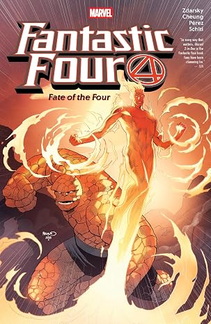 FANTASTIC FOUR BY ZDARSKY: FATE OF THE FOUR