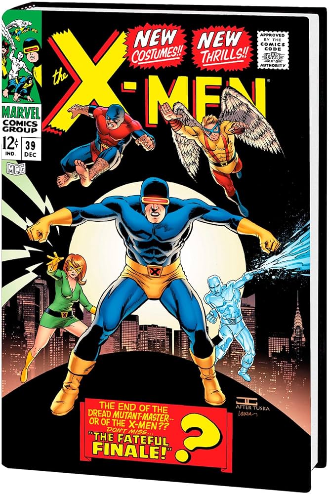 X-MEN OMNIBUS VOL 2