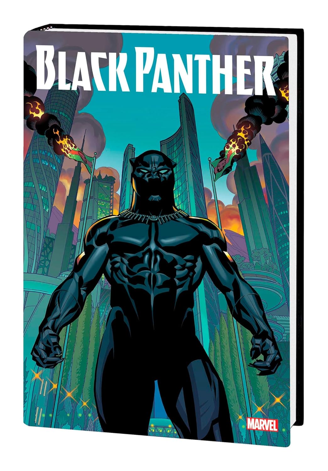 MARVEL OMNIBUS BLACK PANTHER BY COATES