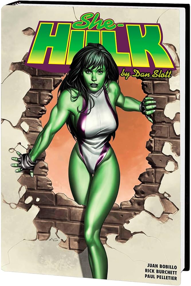 SHE-HULK BY SLOTT OMNIBUS