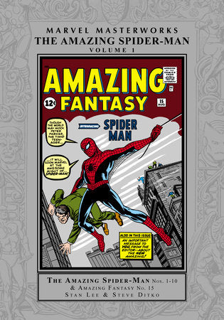 MARVEL MASTERWORKS AMAZING SPIDER-MAN VOL 1