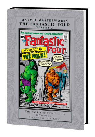 MARVEL MASTERWORKS FANTASTIC FOUR VOL 2